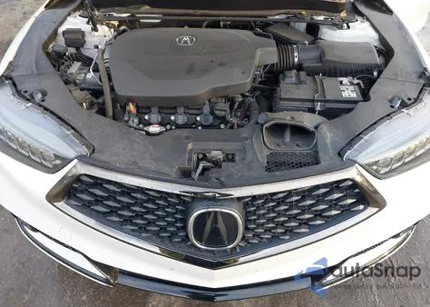 2020 Acura Tlx A-Spec/A-Spec W/Red Leather из США, поврежденный, VIN 19UUB2F60LA004214